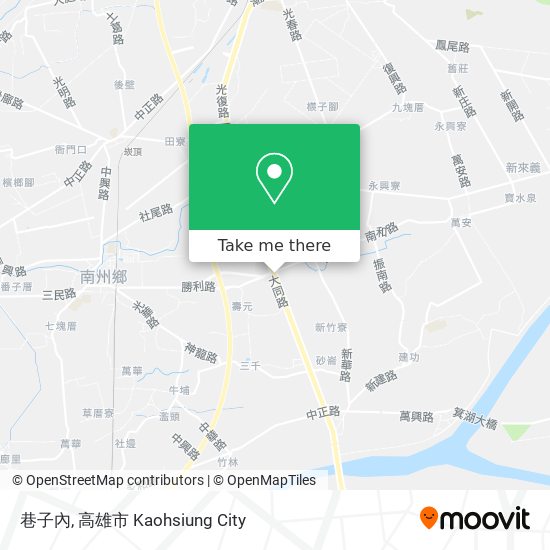 巷子內 map