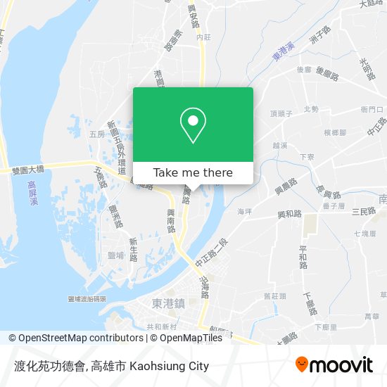 渡化苑功德會 map