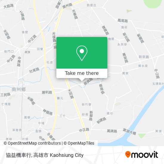 協益機車行 map