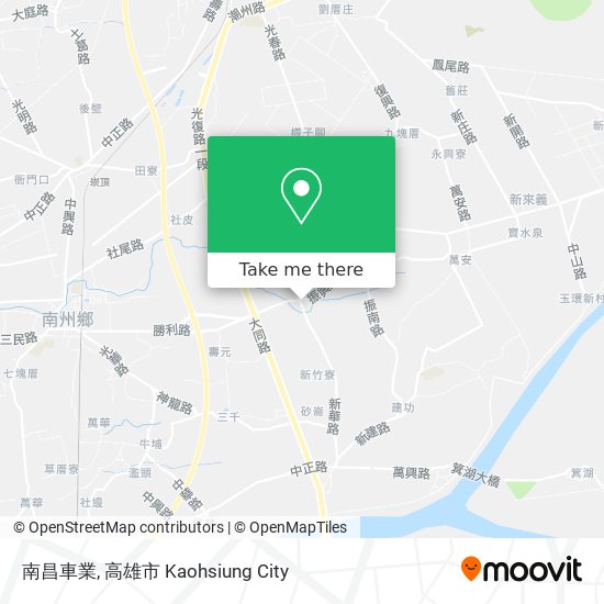 南昌車業 map