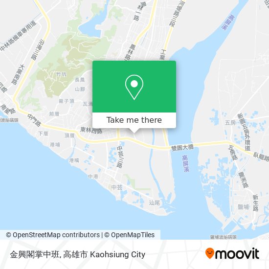 金興閣掌中班 map