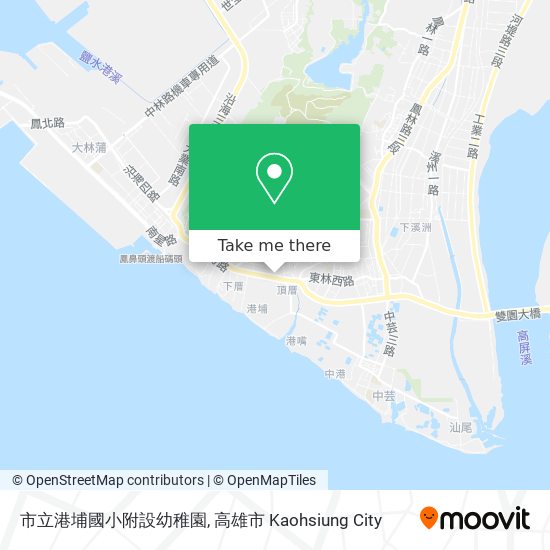 市立港埔國小附設幼稚園 map