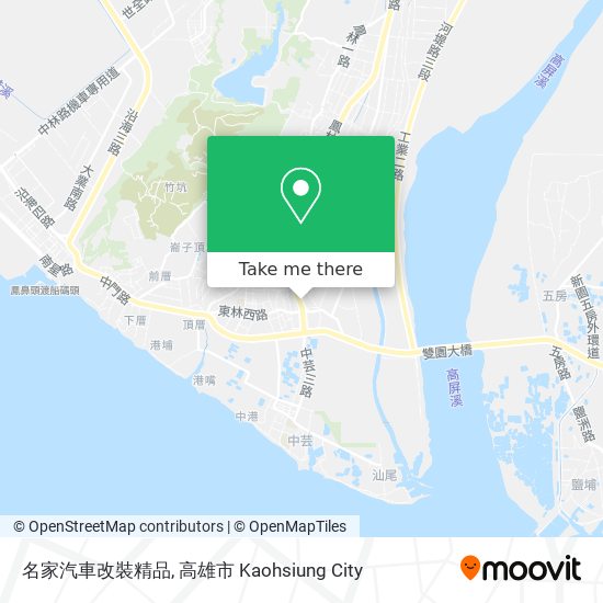 名家汽車改裝精品 map