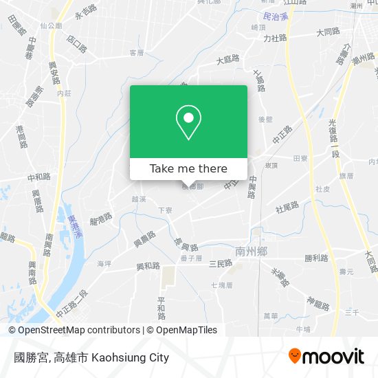 國勝宮地圖