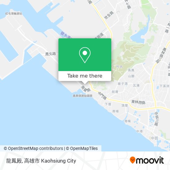 龍鳳殿 map