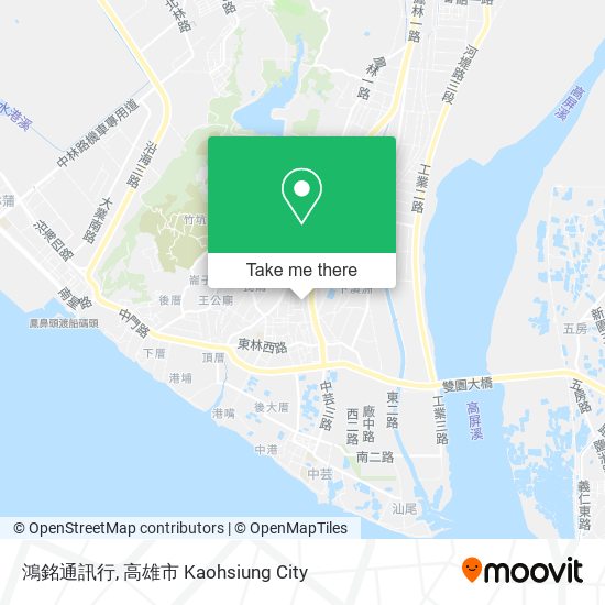 鴻銘通訊行 map