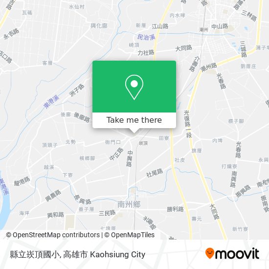縣立崁頂國小 map