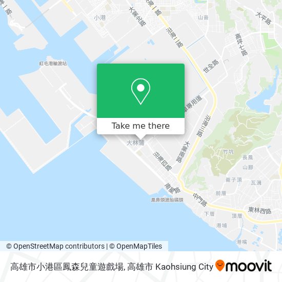 高雄市小港區鳳森兒童遊戲場 map