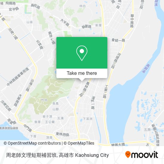 周老師文理短期補習班 map