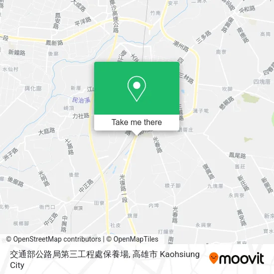 交通部公路局第三工程處保養場 map