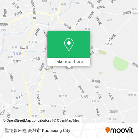 聖德魯班廟 map