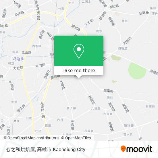 心之和烘焙屋 map