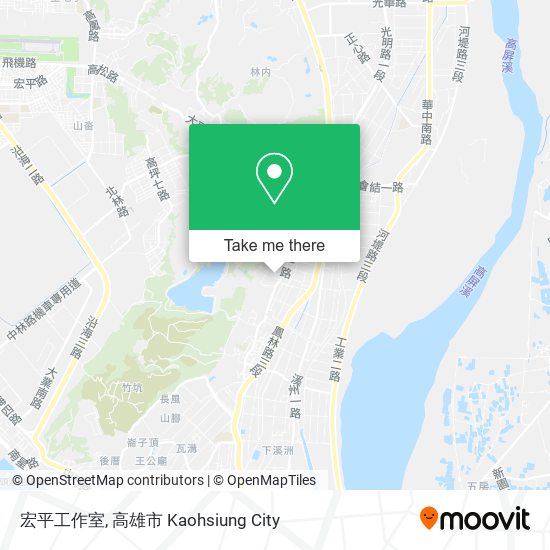 宏平工作室 map