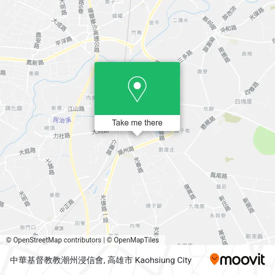 中華基督教教潮州浸信會 map