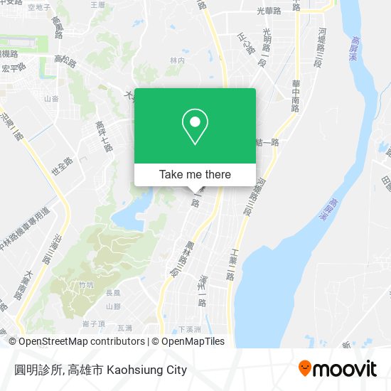 圓明診所 map