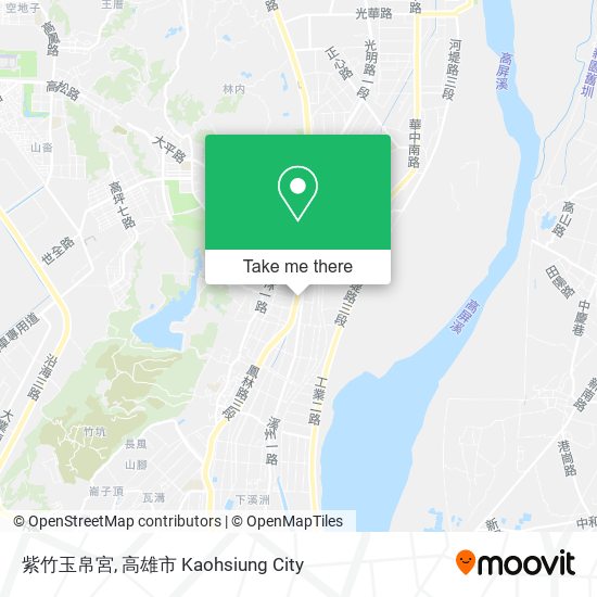 紫竹玉帛宮 map
