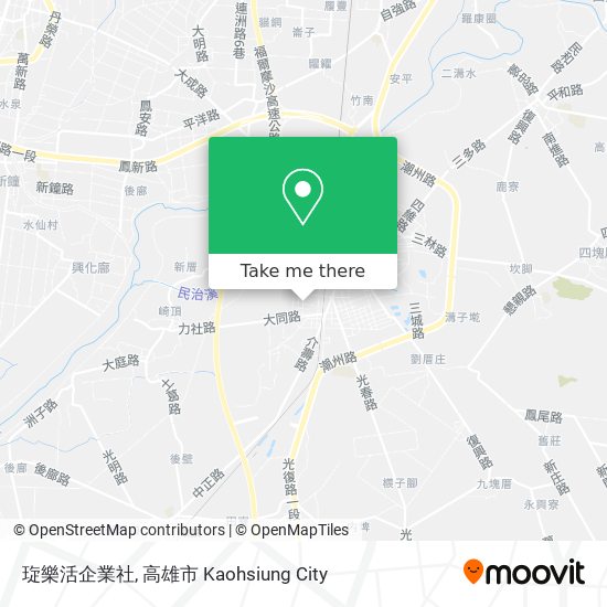 琁樂活企業社地圖
