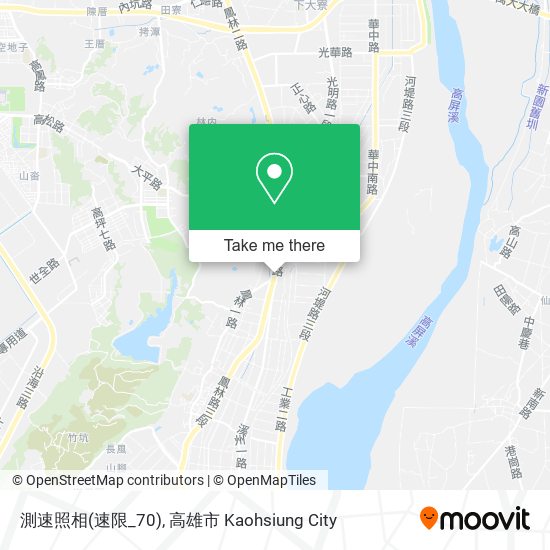 測速照相(速限_70)地圖