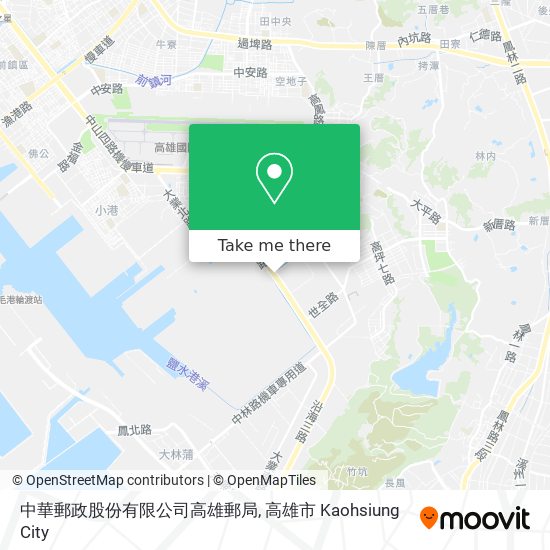 中華郵政股份有限公司高雄郵局 map