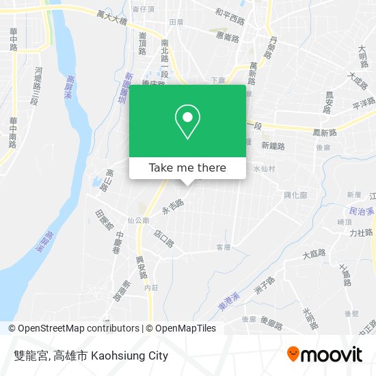雙龍宮 map