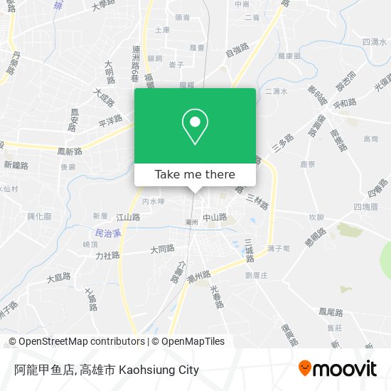 阿龍甲鱼店 map