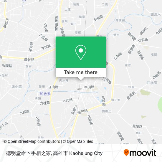 德明堂命卜手相之家 map