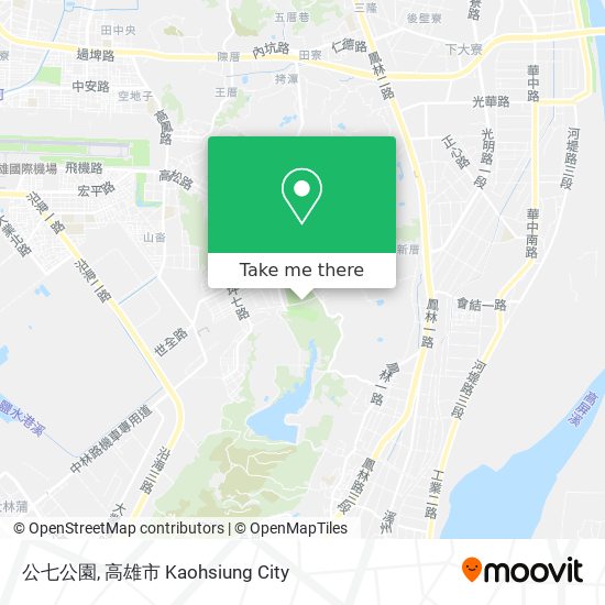 公七公園 map