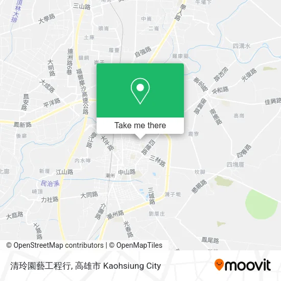 清玲園藝工程行 map