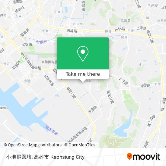 小港飛鳳壇 map