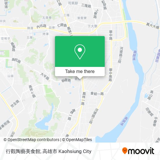 行觀陶藝美食館 map