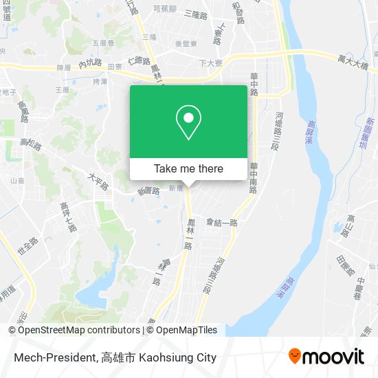 Mech-President map