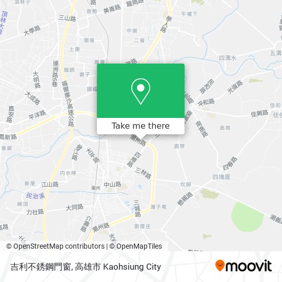 吉利不銹鋼門窗地圖