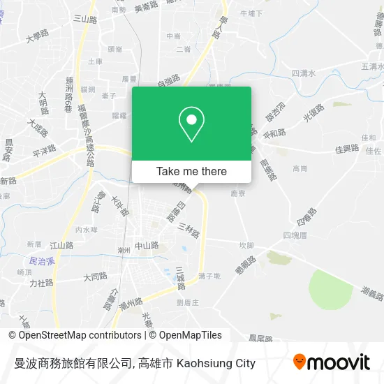 曼波商務旅館有限公司 map