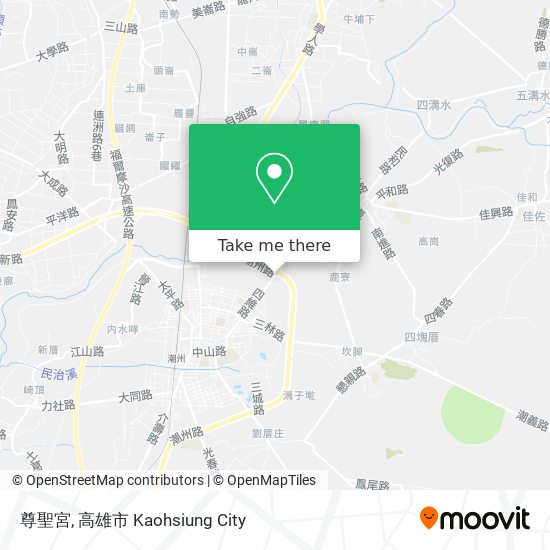 尊聖宮地圖
