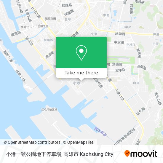 小港一號公園地下停車場 map