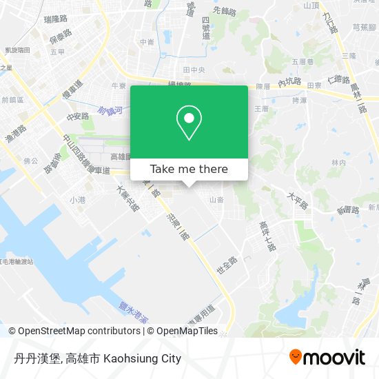 丹丹漢堡 map