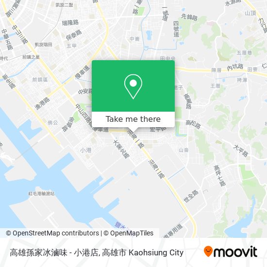 高雄孫家冰滷味 - 小港店 map