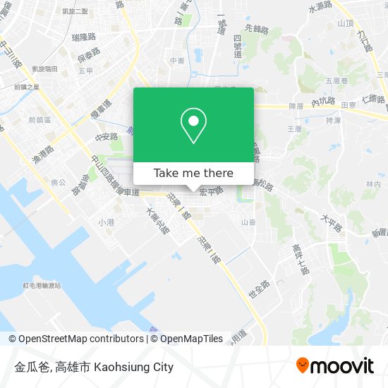 金瓜爸 map