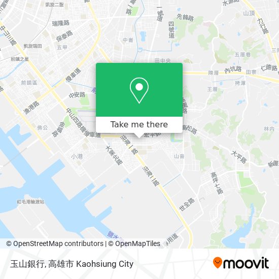玉山銀行 map