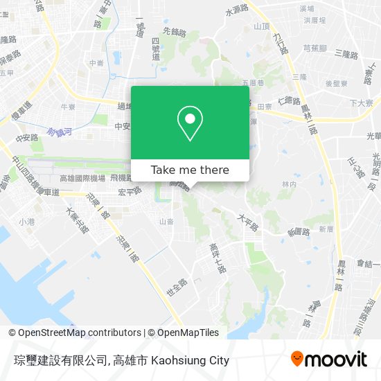 琮璽建設有限公司地圖