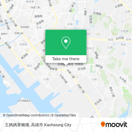 王媽媽香豬捲 map