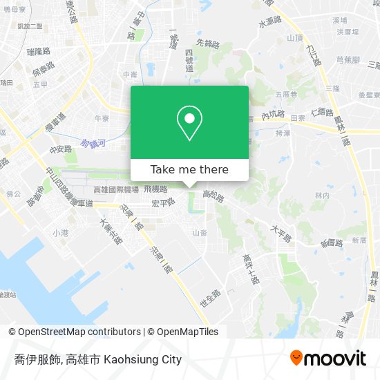 喬伊服飾地圖