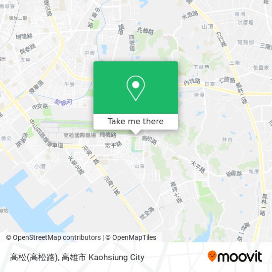 高松(高松路) map