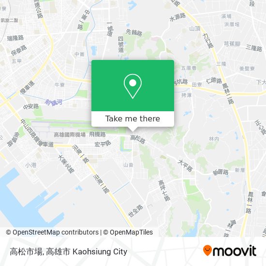 高松市場 map