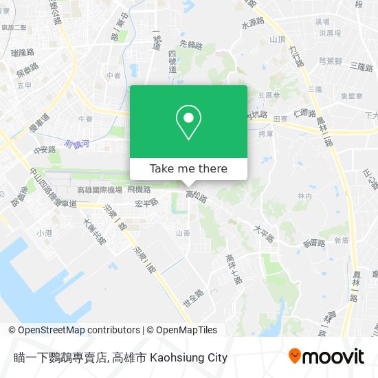 瞄一下鸚鵡專賣店 map