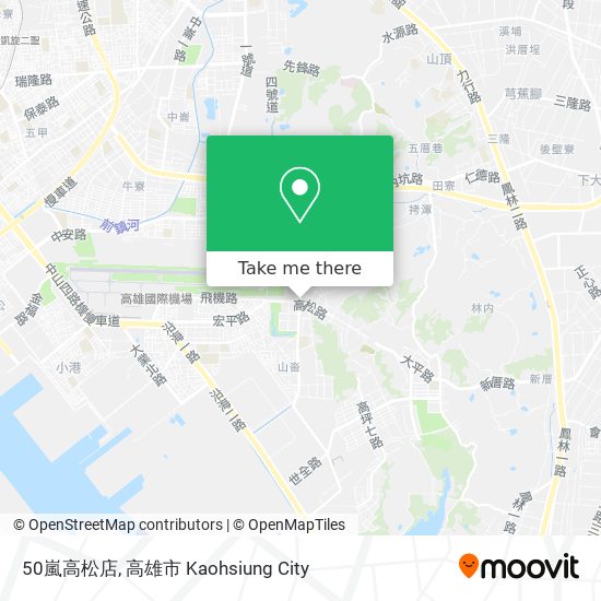 50嵐高松店 map
