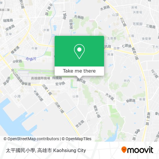 太平國民小學 map