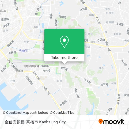 金信安銀樓 map