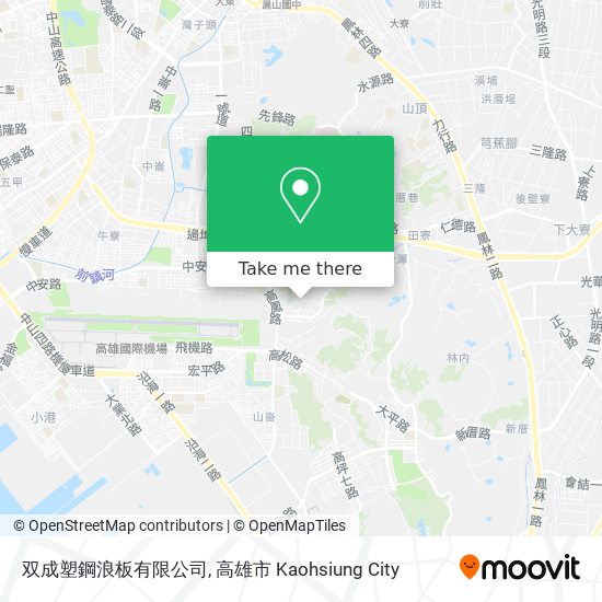 双成塑鋼浪板有限公司 map