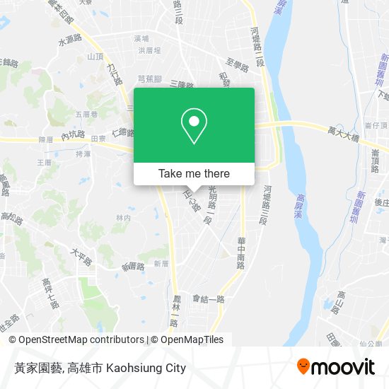 黃家園藝地圖